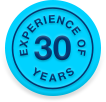 30 years of experience image